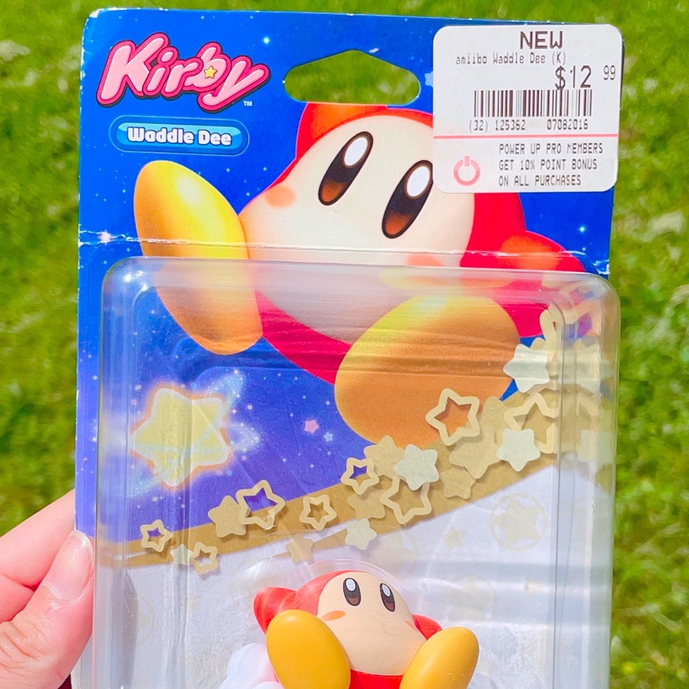 RARE Waddle Dee Amiibo - Kirby Series - Nintendo